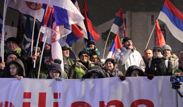 Treći protest "Jedan od pet miliona" u petak u Novom Sadu