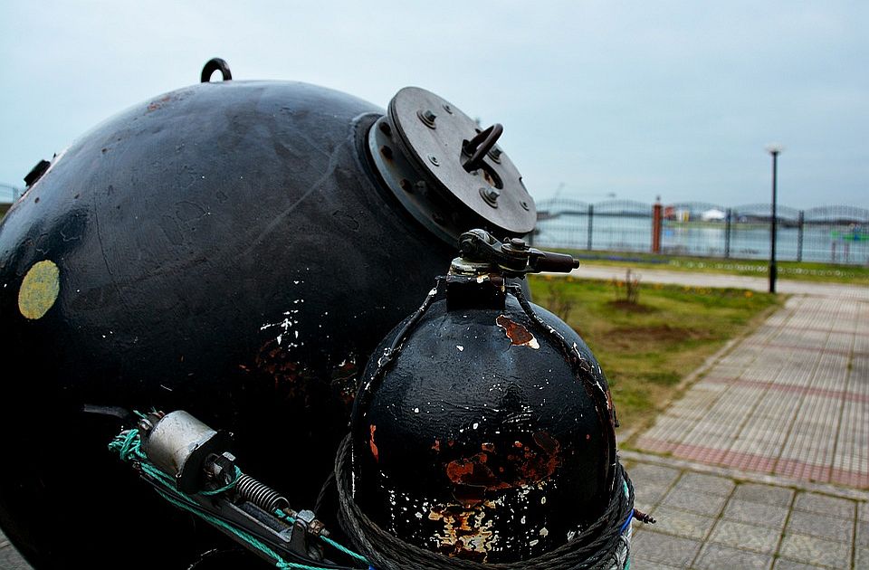 Mine plutaju Crnim morem od početka rata u Ukrajini