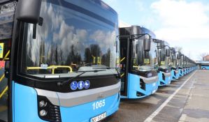 FOTO, VIDEO: Predstavljeno 29 novih autobusa GSP-a koji će uskoro saobraćati ulicama Novog Sada 