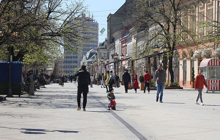 Još sutra moguća kiša, vikend sunčan i topao