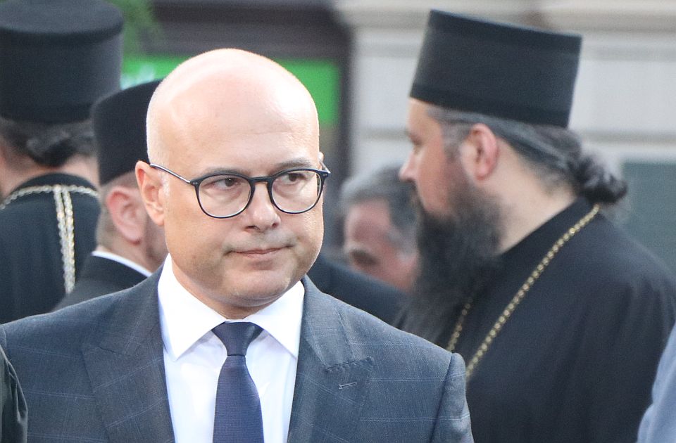 Vučević: Razgovaraću sa predsednikom o rekonstrukciji Vlade Vučević: Razgovaraću sa predsednikom o rekonstrukciji Vlade