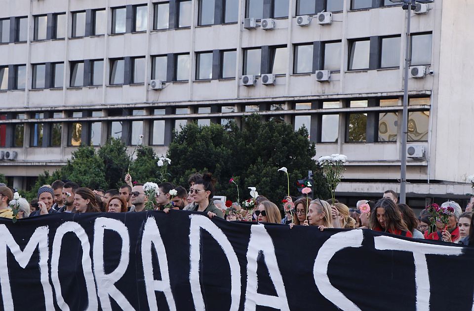 Novi protest "Sve mora da stane" danas u Novom Sadu