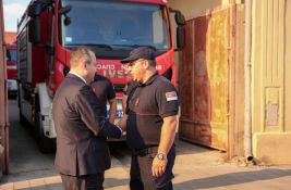 Dačić: Dva aktivna požara u okolini Negotina, jedinicama nedostaje ljudstvo