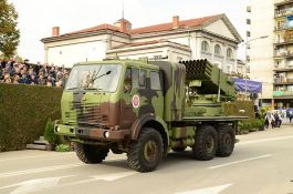 Prevrnuo se kamion Vojske Srbije koji je prevozio rakete