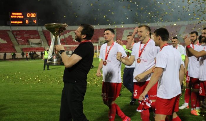 Voša dočekuje Partizan u polufinalu Kupa Srbije