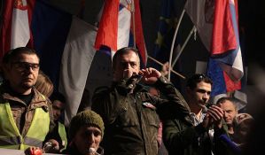 Organizatori protesta bez komentara na govor Sergeja Trifunovića u Novom Sadu