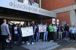 LSV o blokadi Filozofskog: Ugrožena bezbednost studenata, predavača i autonomija Univerziteta