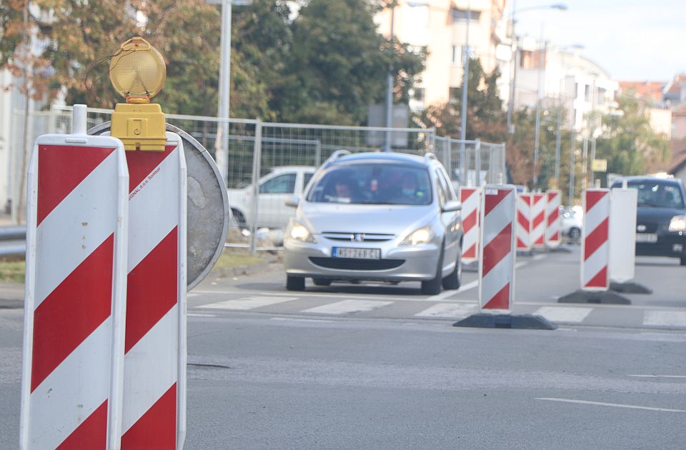 Obustava saobraćaja u delu Ložioničke ulice od ponedeljka