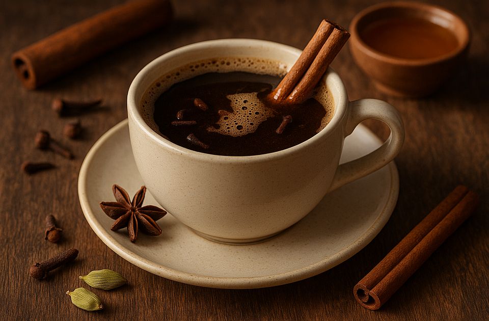 Da dan počne ukusno: Orijentalna med-kafa sa začinima