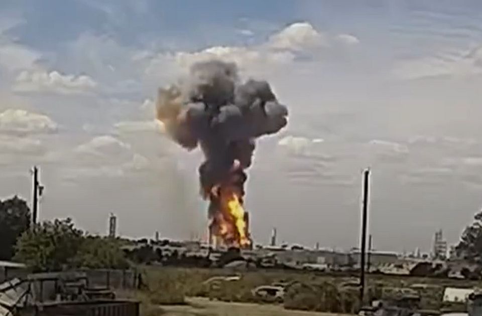 VIDEO: Deo rakete Alpha eksplodirao tokom testiranja