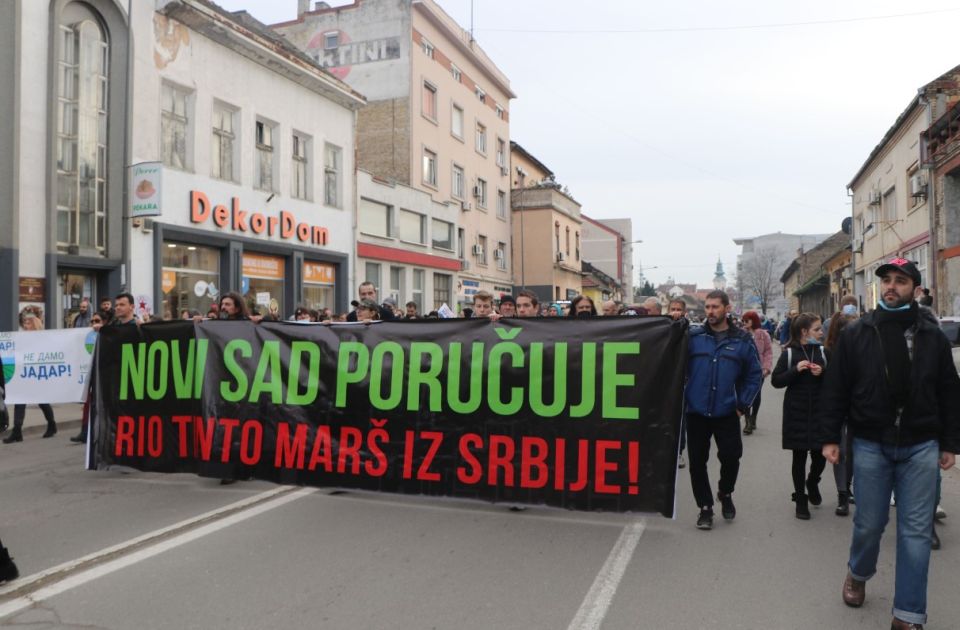 Prvi put planirana blokada autoputa kod Novog Sada, evo gde će još biti protesti protiv Rio Tinta