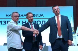 Narodni pokret Srbije, Novo lice Srbije i Ekološki ustanak potpisali koalicioni sporazum