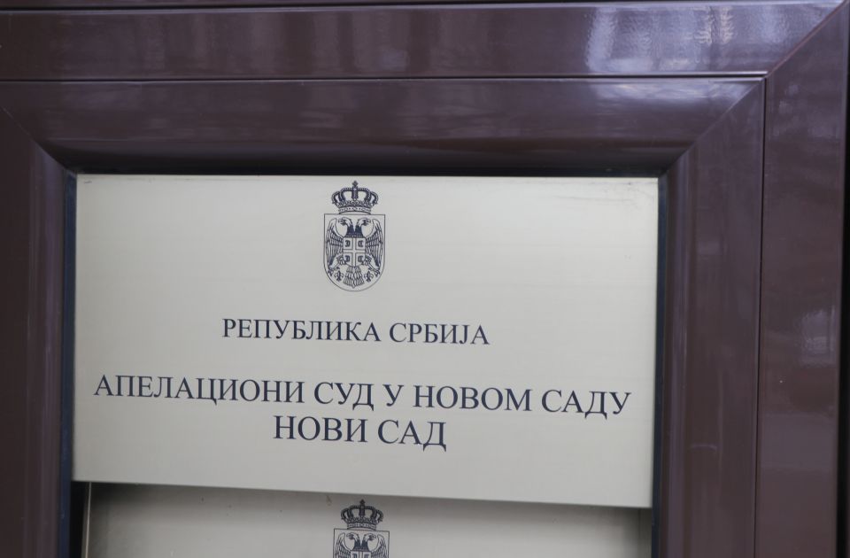 Novosadski sud potvrdio presudu za ubistvo vaterpoliste u Subotici, saučesniku kazna smanjena