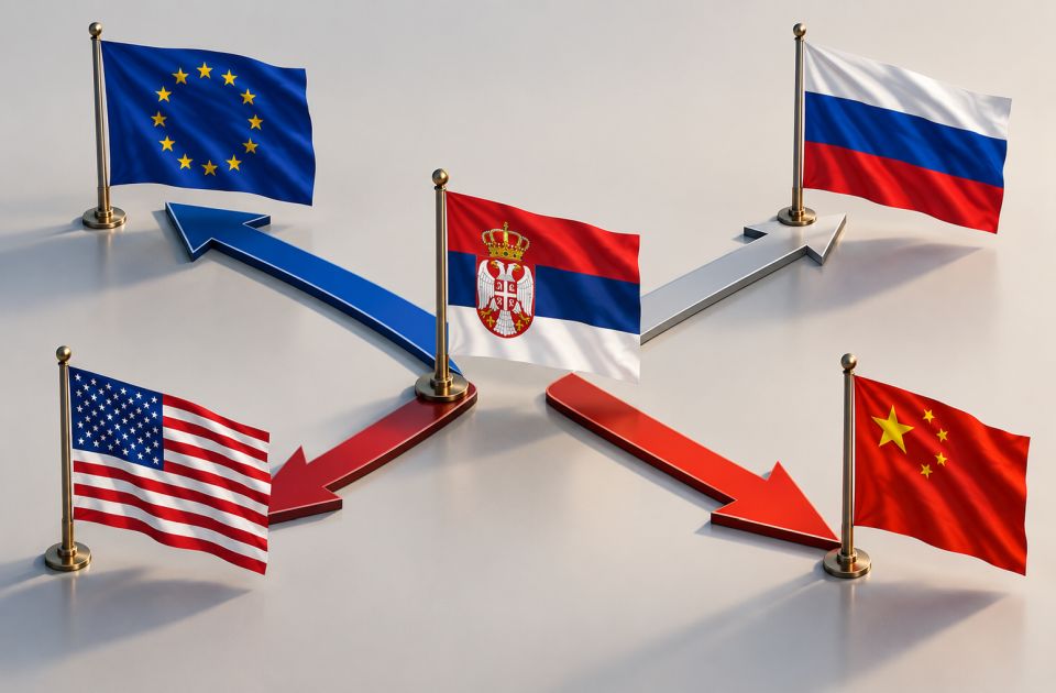 Evroposlanik Štir: Srbija jedina u regionu sprovodi multivektorsku politiku na putu ka EU 
