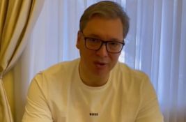 VIDEO: Vučić pred let u Brisel: Niti će biti kapitulacije, niti povratka u devedesete