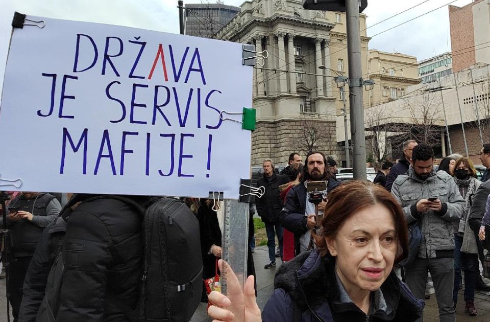 Novi protest podrške sklonjenim tužiteljkama u četvrtak kod Vlade Srbije