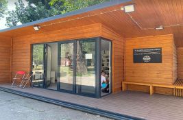 Biblioteka na Štrandu počinje da radi u petak