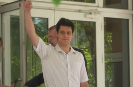 Student Andrej Tanko proglašen krivim za ometanje službenog lica: Uslovna kazna kućnog pritvora