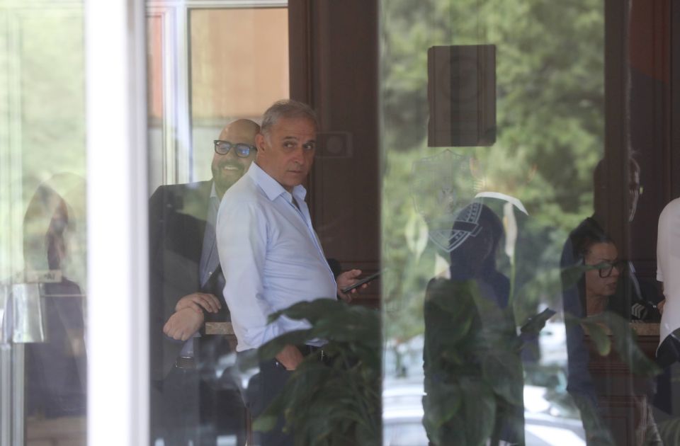 Ponoš o tome šta su ga pitali na saslušanju u Upravi kriminalističke policije