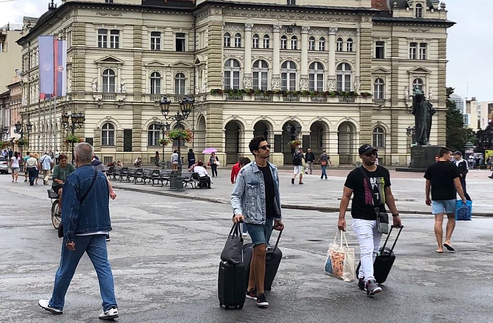 Broj poseta turista Novom Sadu povećan tokom maja