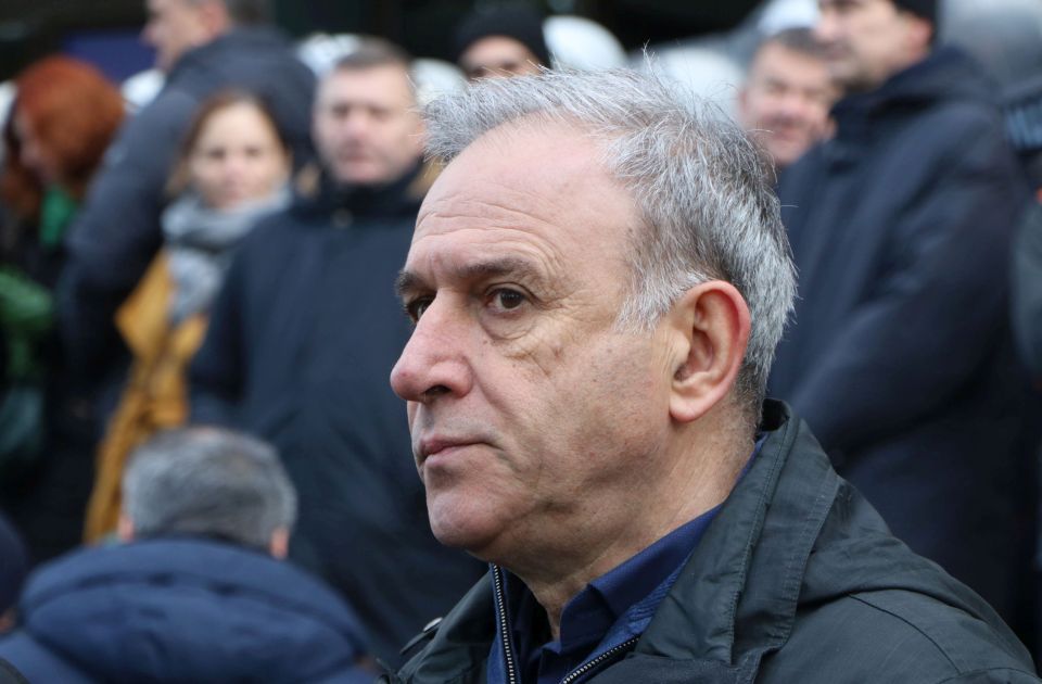 Zdravko Ponoš pozvan u policiju da da izjavu u vezi sa zvučnim topom