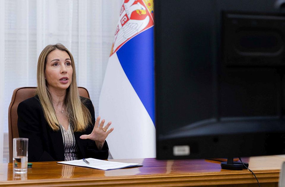 Ministarka: Svi gube strpljenje u pregovorima o prodaji NIS-a, ali snabdevanje nije ugroženo