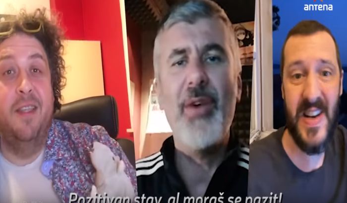 VIDEO: TBF svoj hit prilagodio epidemiji - "oko korone slušaj doktore, a ne morone"