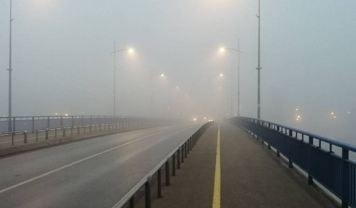 Oprez zbog magle u Novom Sadu, Somboru, Paliću, Zrenjaninu...