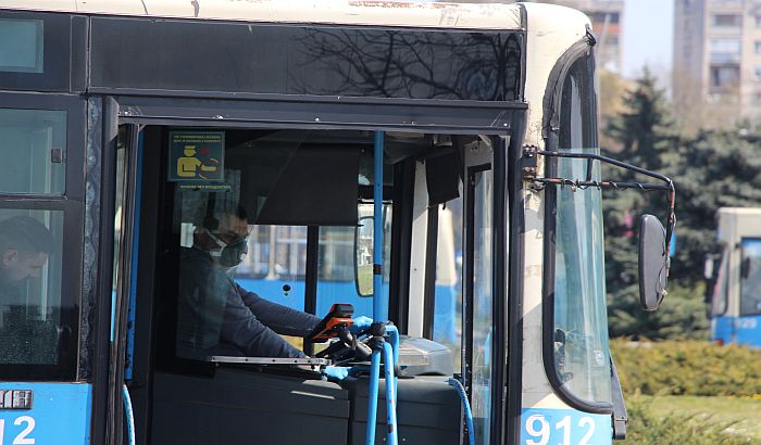 Novi Sad za sada ne uvodi vanredne linije autobusa GSP-a