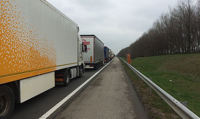 EU uvodi "zelene trake" za kamione da ubrza protok robe na granicama