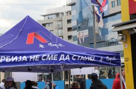 Incidenti između pristalica SNS i građana koji podržavaju studente u Zemunu 