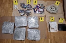 Uhapšen zbog pet kilograma marihuane i kokaina