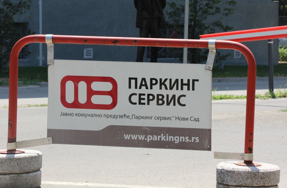 Počeli radovi na parkiralištu kod Merkatora