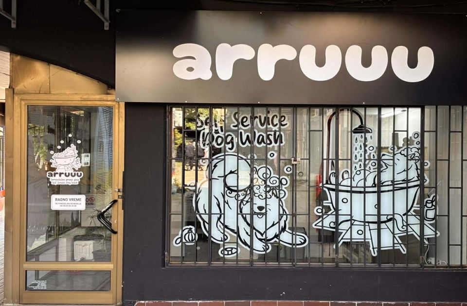 Arruuu - samouslužna perionica pasa: Brzo, jednostavno i bez nereda kod kuće
