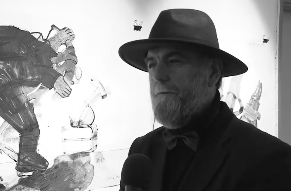 Preminuo vajar i slikar Sava Halugin