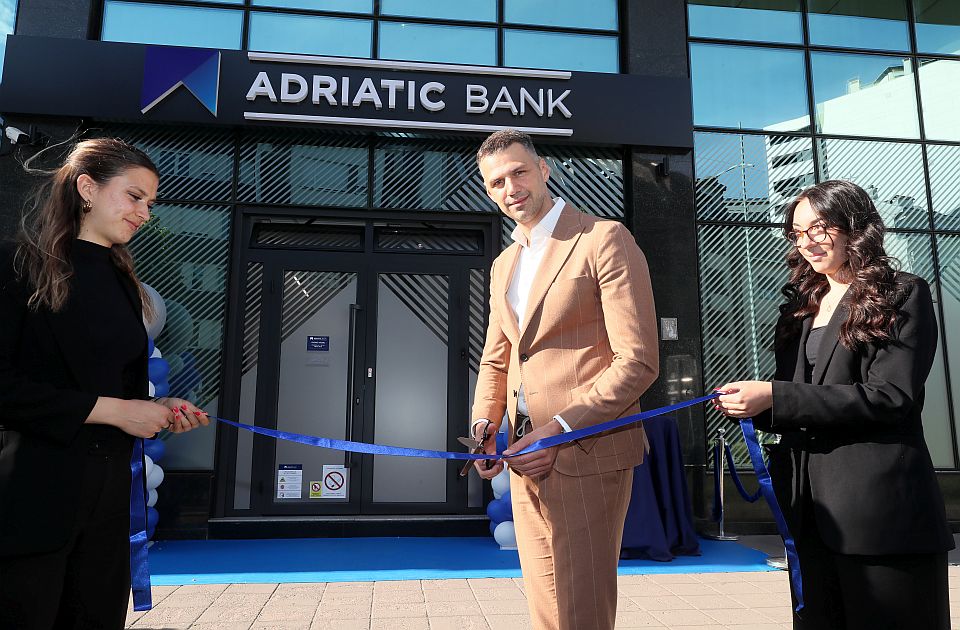 Adriatic Banka otvorila modernizovanu filijalu u Novom Sadu - savremeno bankarstvo na novoj adresi