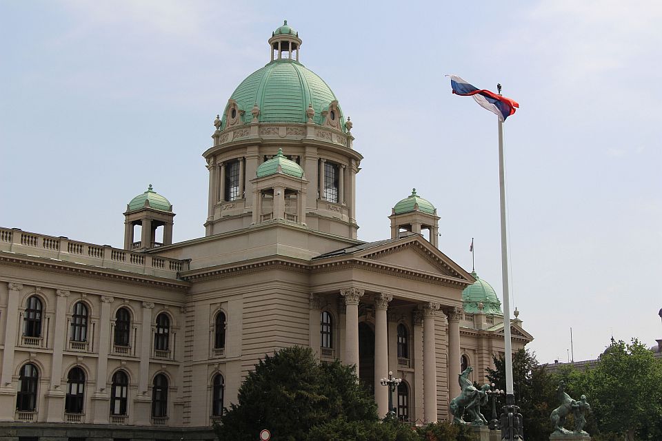 Danas konstitutivna sednica Skupštine Srbije