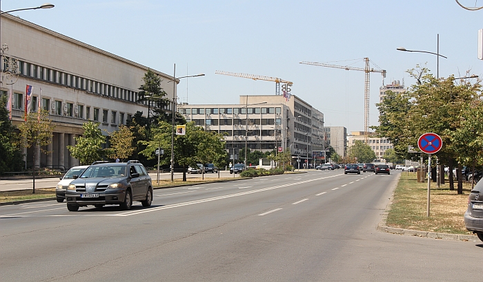 Ponovo propao tender za staze na Bulevaru Mihajla Pupina