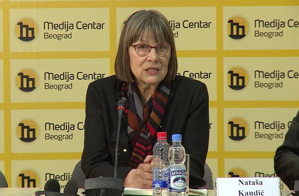 Nataša Kandić ponovo kandidovana za Nobelovu nagradu za mir Nataša Kandić ponovo kandidovana za Nobelovu nagradu za mir