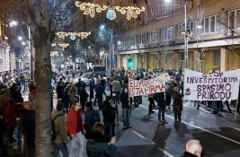 Ekološki aktivisti protestovali: Ako ne bude zabrane eksploatacije litijuma, blokade i na dan izbora