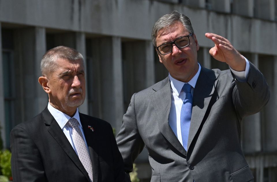Češki premijer rekao da će 