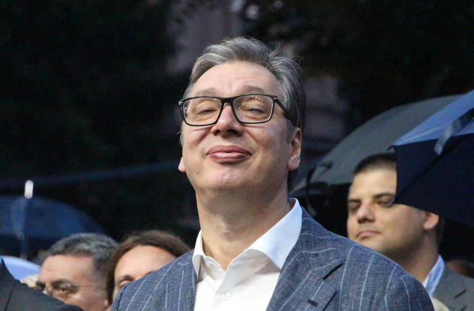 Vučić: Ako studenti pobede, ja ću da im se smejem u lice sve vreme, i iz pritvora, i iz zatvora, i iz groba