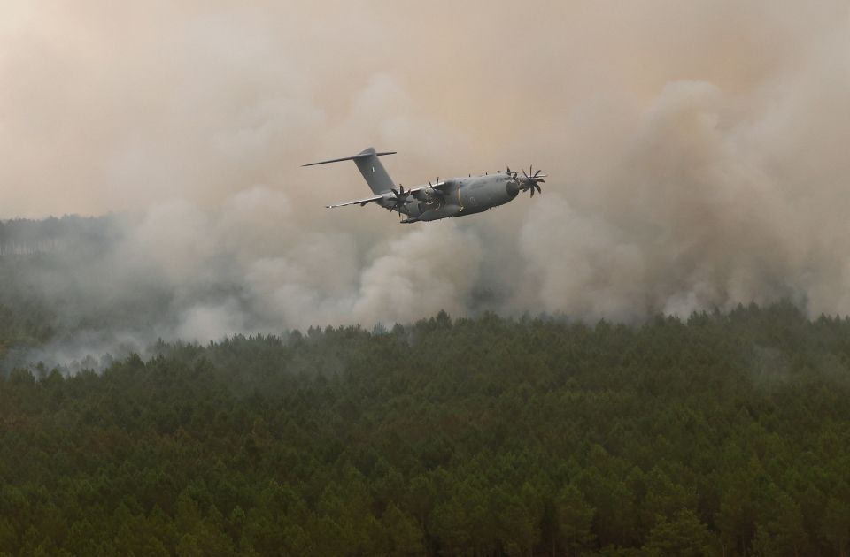 SZO: Posledica po zdravlje ima i daleko od mesta požara