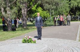 Polaganjem venaca obeležen Dan pobede nad fašizmom: 