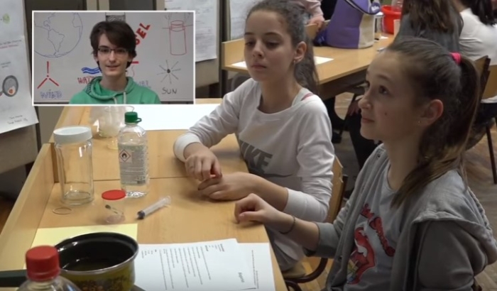 VIDEO: Osnovci iz Futoga u vrhu naučnog projekta, potrebni glasovi