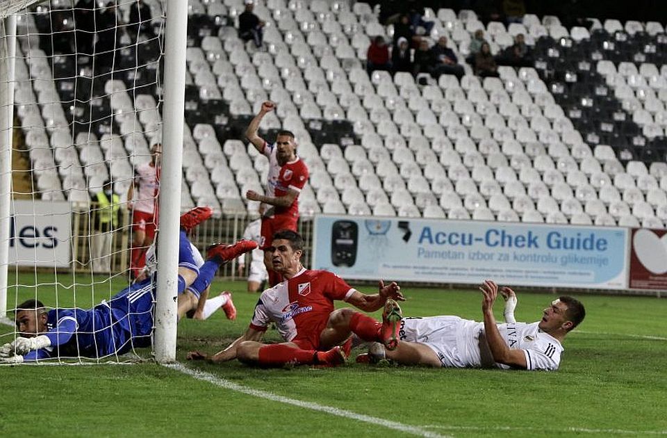 Vojvodina remizirala sa Čukaričkim