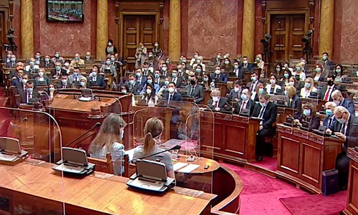 Novi poslanici položili zakletvu, konstituisan 12. saziv Skupštine Srbije