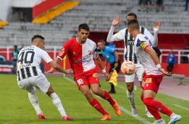 Voša doživela još jedan poraz: Partizan dao dva gola 