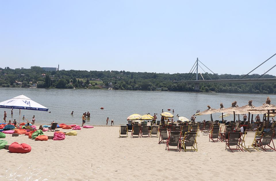 Tropski dani u Novom Sadu