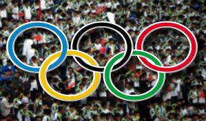 Problem oko parodije na logo Olimpijskih igara, korišćen u kombinaciji sa virusom korona